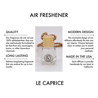 Go Green with Your Ride: Eco-Friendly Bamboo Car Air Fresheners!